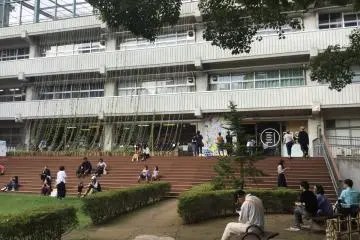 The former Rensei Junior High School