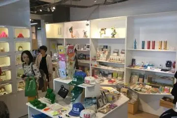 Unique gifts featuring original artwork by emerging artists at the 3331 CUBE shop & gallery