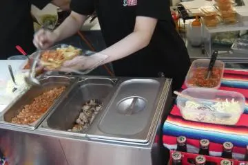 Preparing some delicious Mexican cuisine