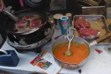 This is how it's done properly (minus the Doritos)