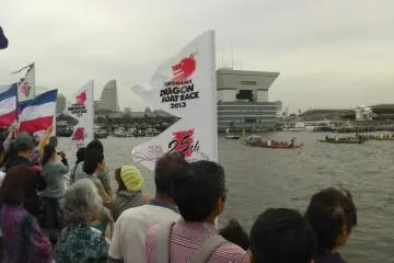 Awaiting the starting gun