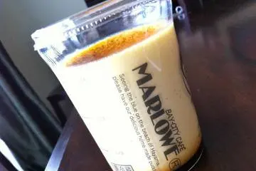 Hokkaido Fresh Cream Pudding flavor is Marlowe's No.1 selling custard pudding, ¥787