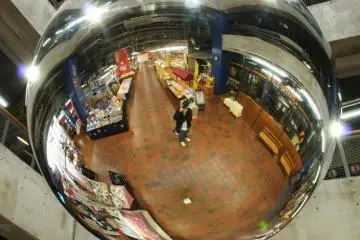 Big glass ball
