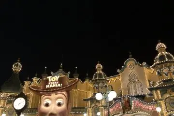 夜晚的玩具总动员项目