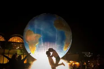夜景