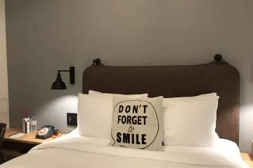 Don't forget to smile