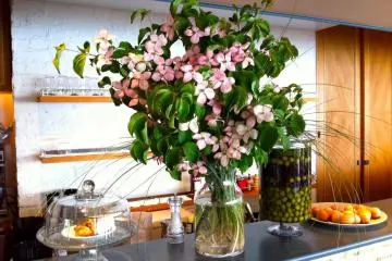 It's amazing how a vase of fresh cut flowers can immediately brighten any room