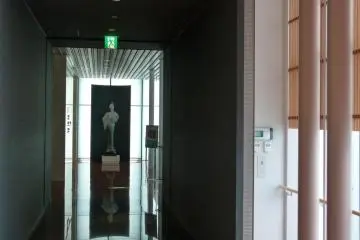 hallway view