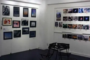 One of DFG East's many exhibition spaces.