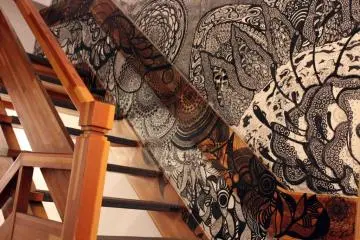 There is art everywhere at DFG.