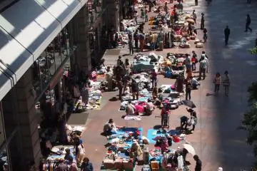 Shinagawa Intercity Flea Market