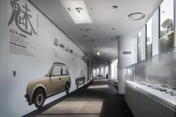  The Heritage Corridor! A great place to learn about the company’s history