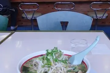 The ramen at Tontaro