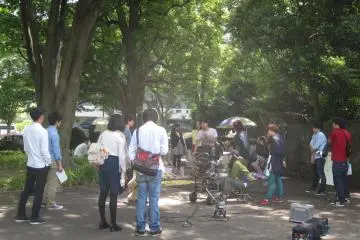 You might even catch television crews filming a new drama