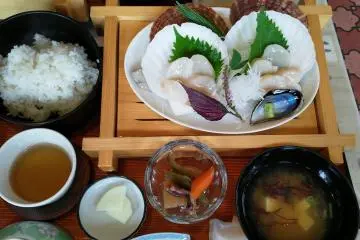 Lunch at Kitayamazaki 