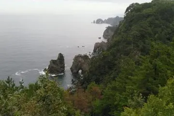 Kitayamazaki from the second lookout