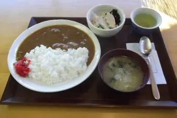 My curry rice lunch