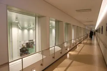 Viewing platform for the tuna auctions