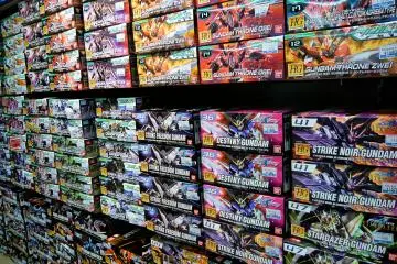 Gundam wherever you look (Photo: <a href="https://www.flickr.com/photos/st3f4n/2871304398" target="_blank" rel="noreferrer noopener nofollow">DocChewbacca / CC BY-SA 2.0</a>)