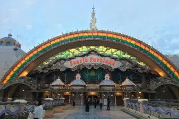 Spooky Halloween Experience at Sanrio Puroland 2024