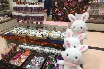 Don't forget to visit the gift store.