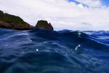A view from the sea