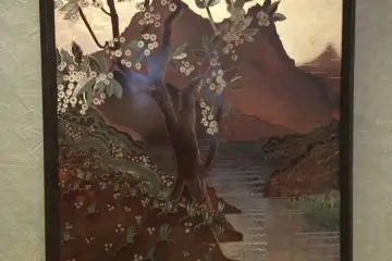 Chestnut tree by Jean Dunard,1922