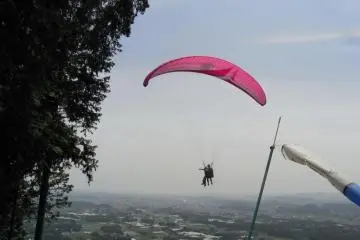 Airborne - just after takeoff