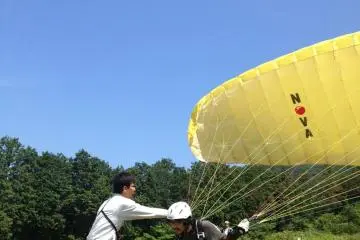 Learning how to fill the canopy and how to run