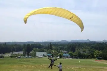 Catching the first bit of air