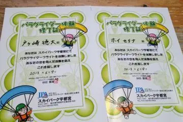 Certificates of completion