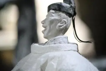 The dolls have an impressive range of expressions, costumes, and poses.
