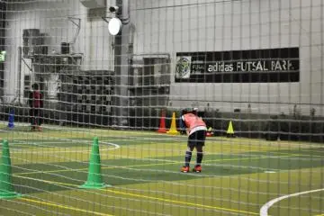 실내 축구 경기장