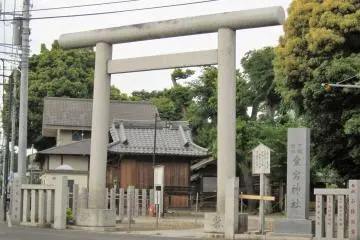 Atago Shrine in Noda City
