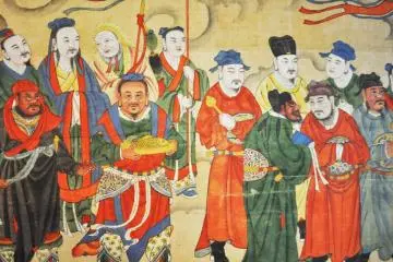 그 시절 삶이 어땠을까라고 상상하게 만들어준 그림 원본