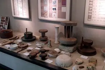 The excellent ceramics museum