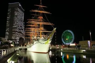 夜行横滨樱木町