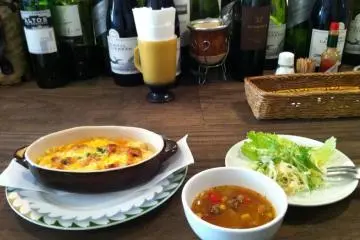 Gnocchi lunch set