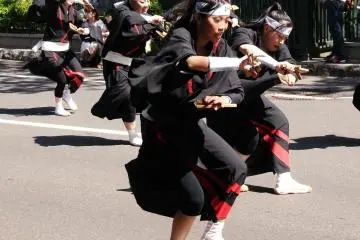 Getting funky in the streets of Sapporo