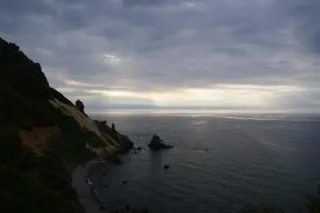 A panoramic view in Shukutsu