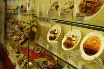 Find a great meal on the station's second floor