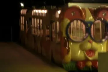 Ikoma cable car carriage, Torii Mae station