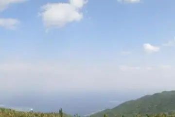 Panorama from the peak (520m)