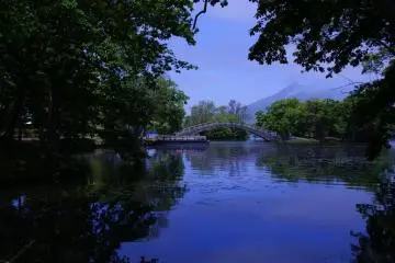 My first look at Mt.Komagatake