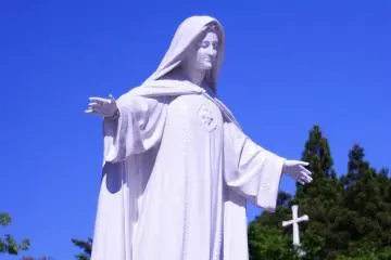 I finally arrive at Trappistine Convent