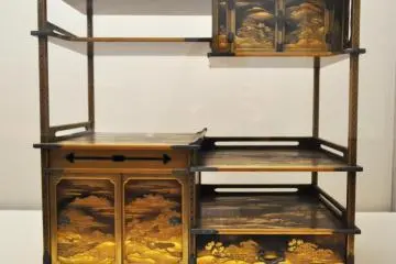 A book stand from the 18th century. The attention to detail is phenomenal.