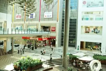 From above