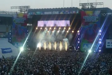 <p>Marine Stage(เวทีหลัก)</p>