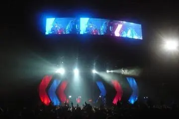 <p>วงThe Strokes</p>