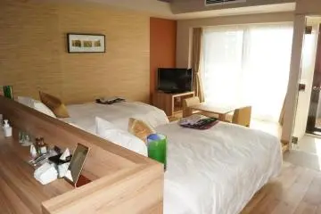 One of the 104 available rooms. (Photo: Kathryn Spoor )